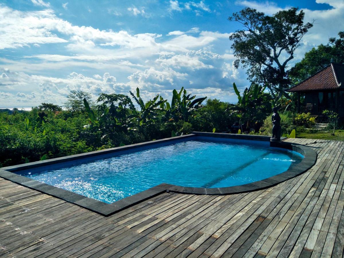 Sunset Hill Lembongan Hotel ภายนอก รูปภาพ